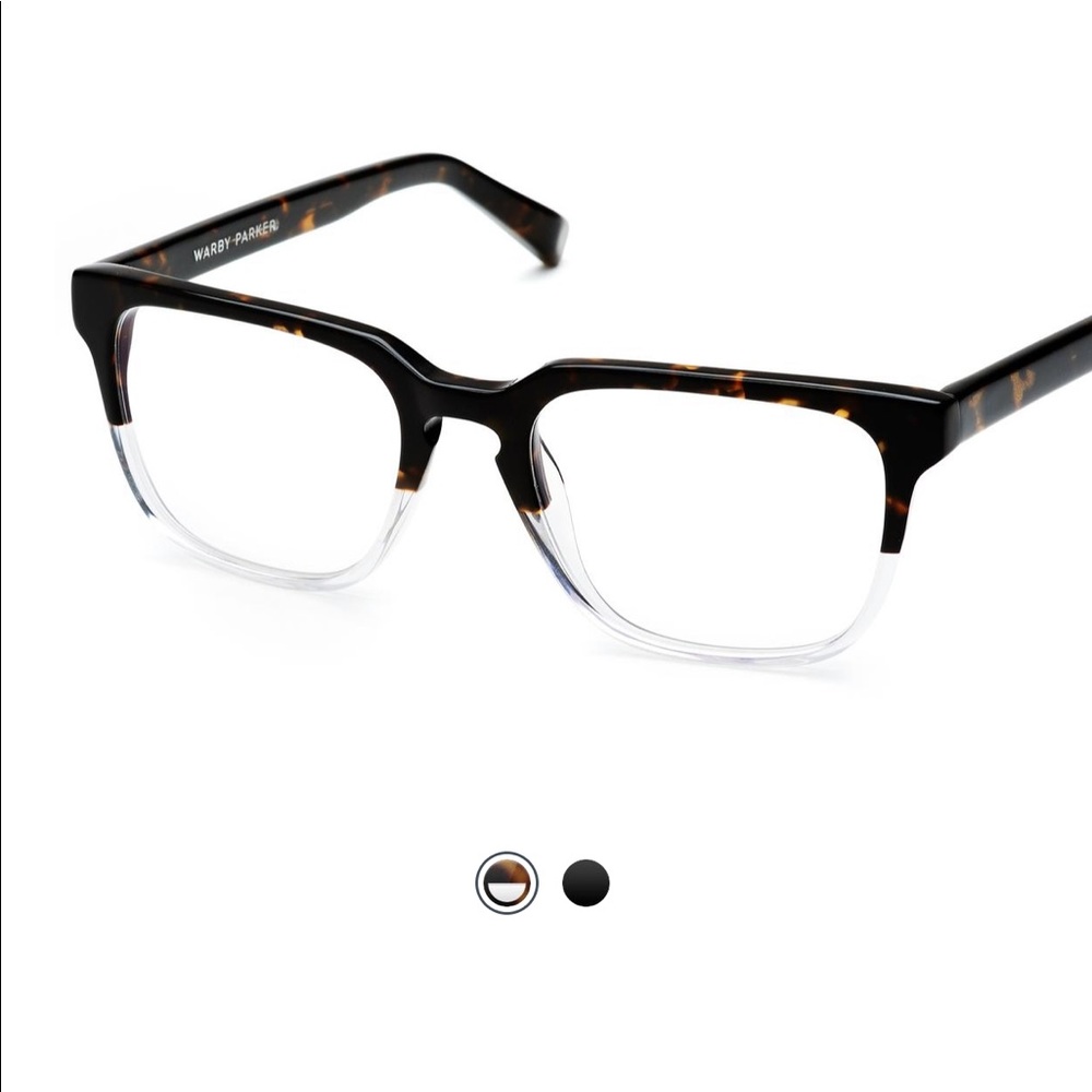 💥NEW Warby Parker Burke w/demo lenses
